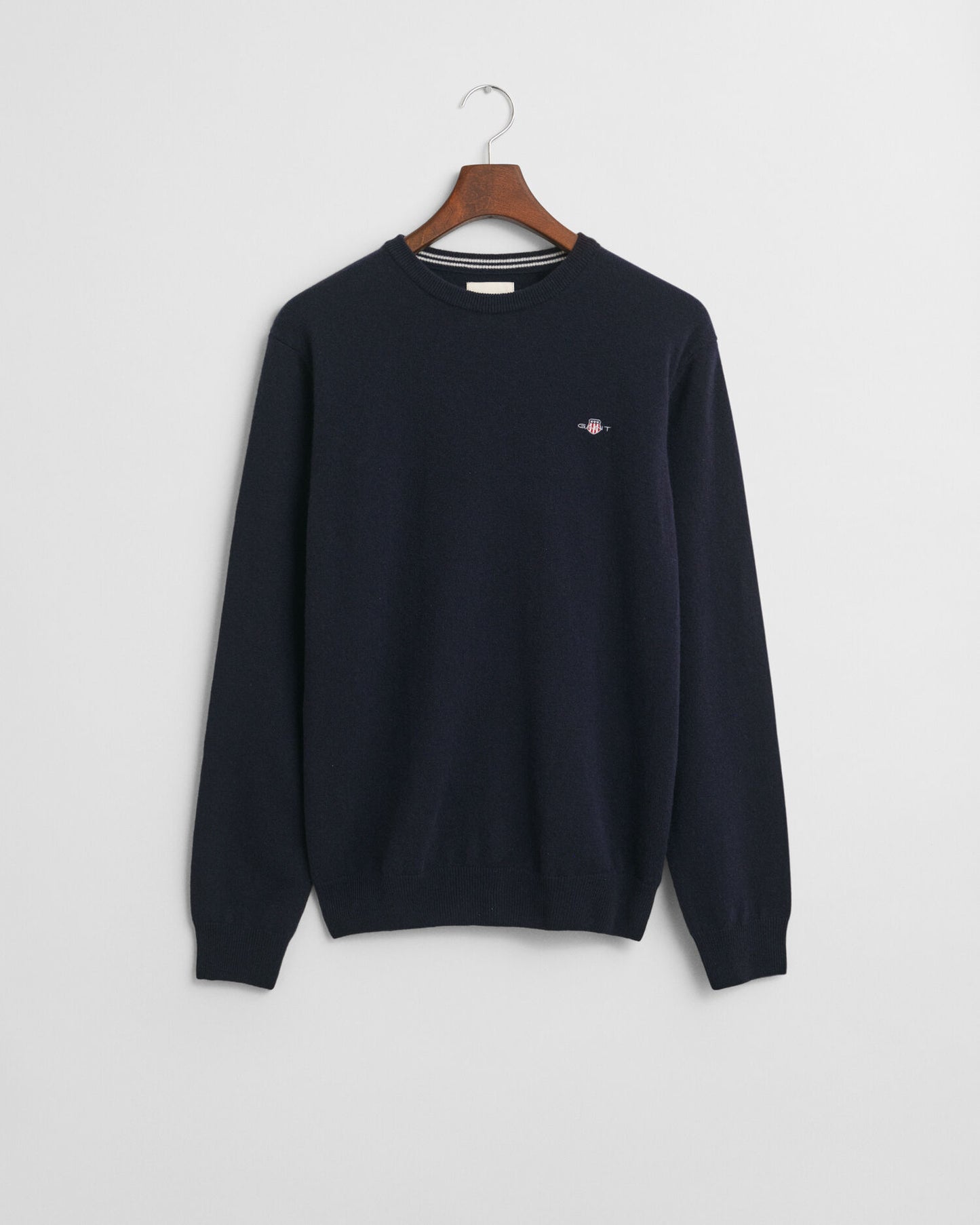 Superfine Lambswool Crew Neck Sweater