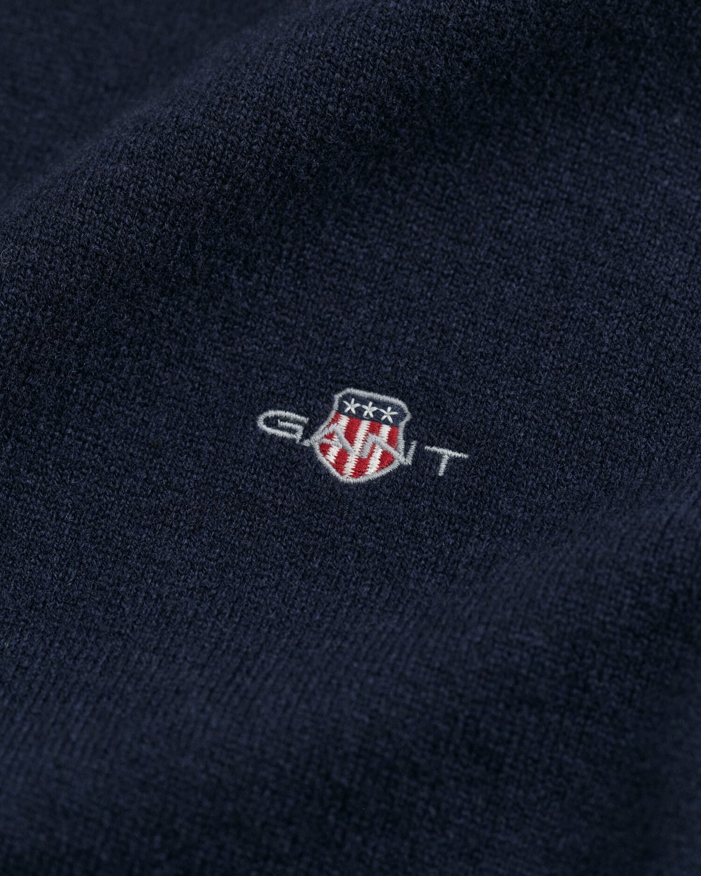 Superfine Lambswool Crew Neck Sweater