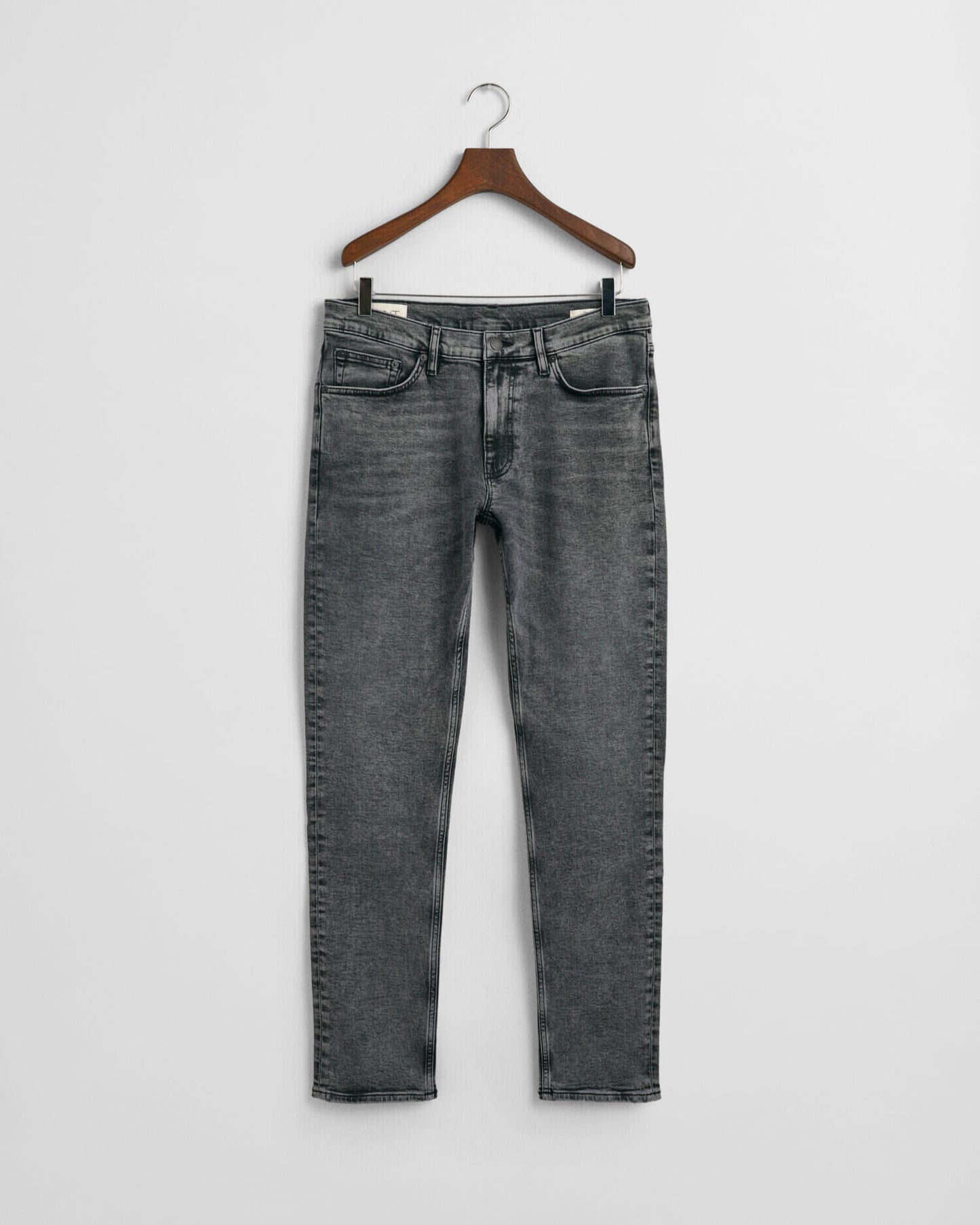 Regular Fit Black Wash Jeans
