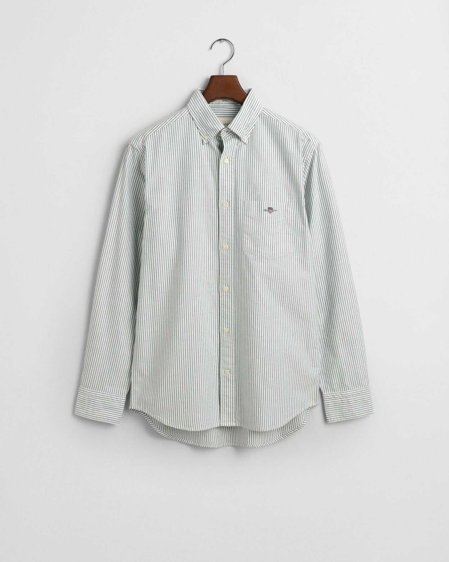 Regular Fit Banker Stripe Classic Oxford Shirt