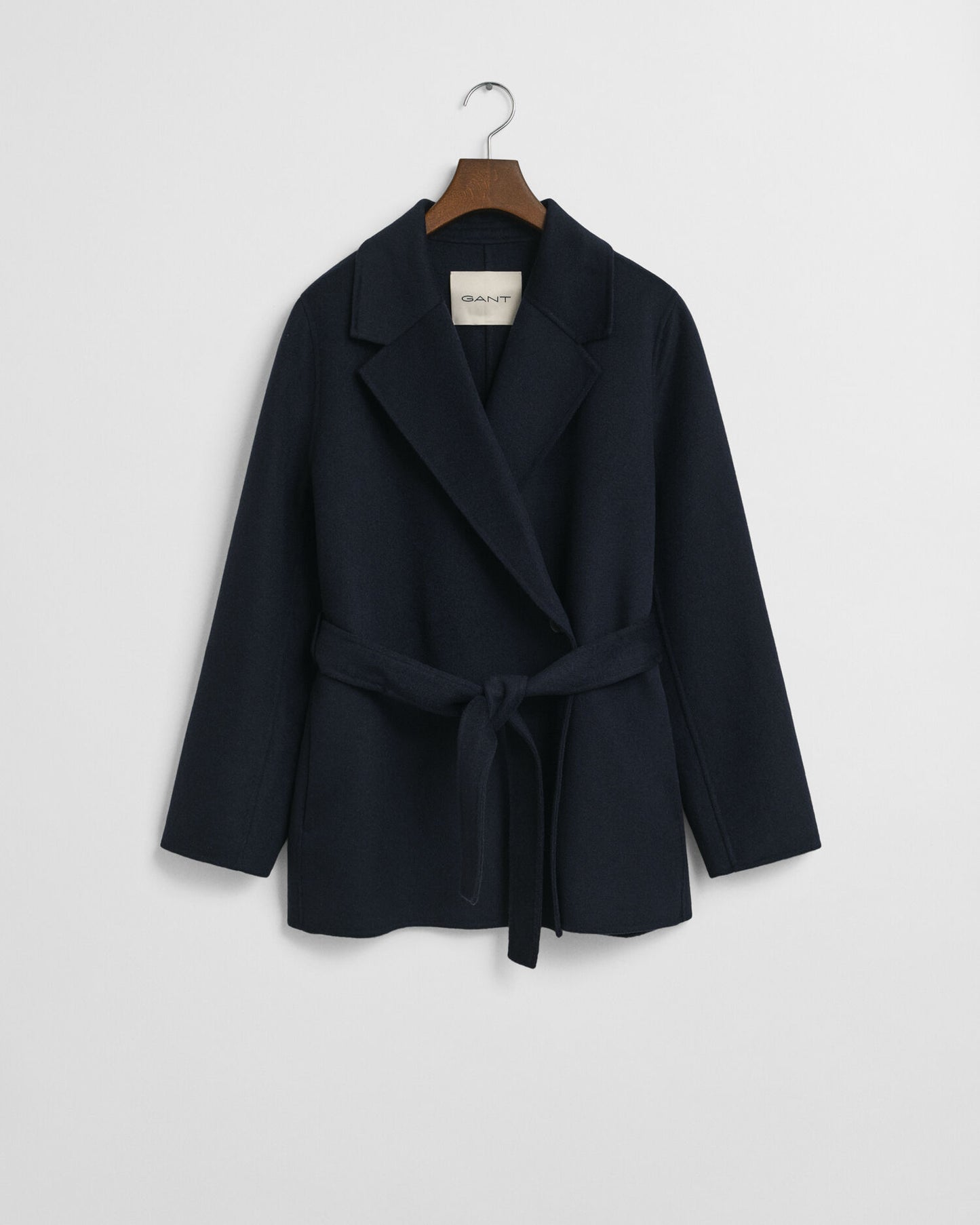 Handstitched Belted Jacket