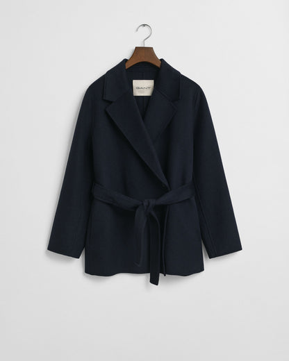 Handstitched Belted Jacket