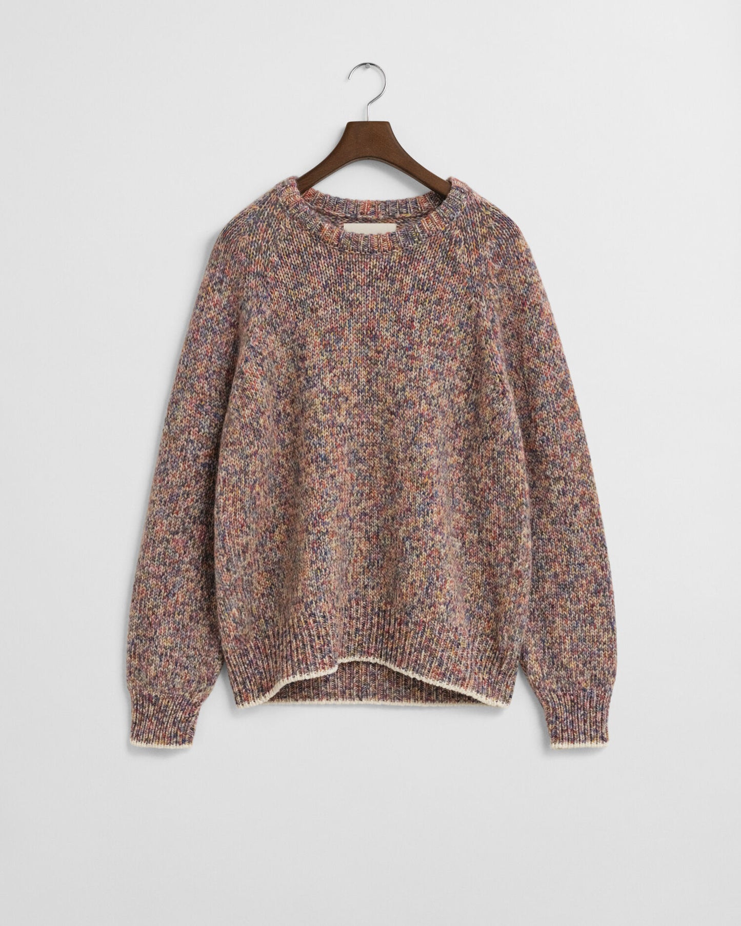 Multicolored Crew Neck Sweater