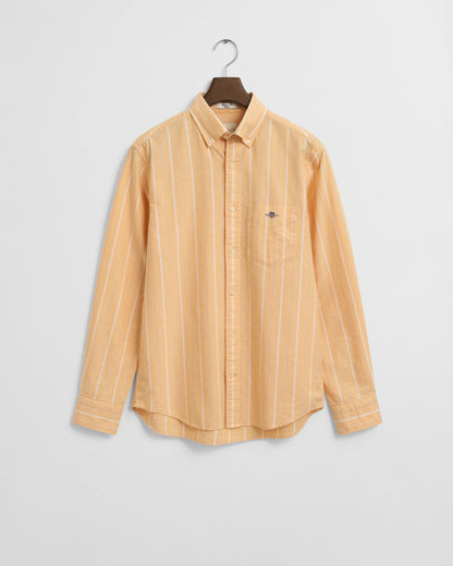 Regular Fit Striped Classic Oxford Shirt