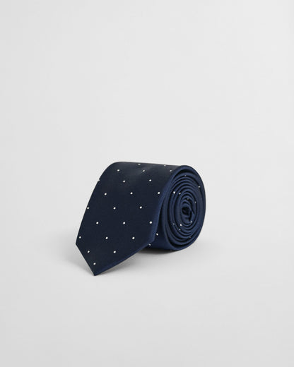 Dot Silk Tie