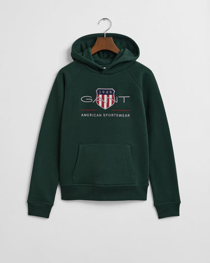 Teens Archive Shield Hoodie