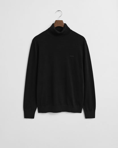 Extra Fine Merino Wool Turtleneck Sweater