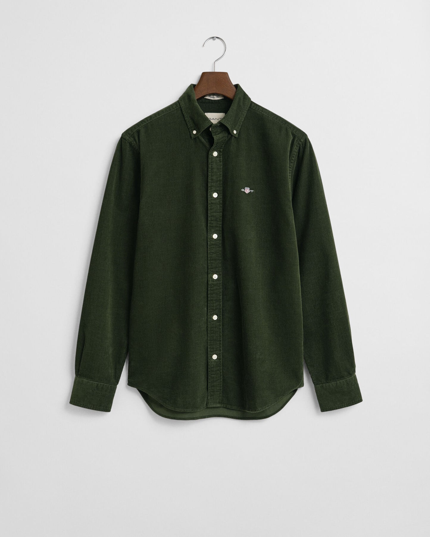 Regular Fit Cotton Corduroy Shirt