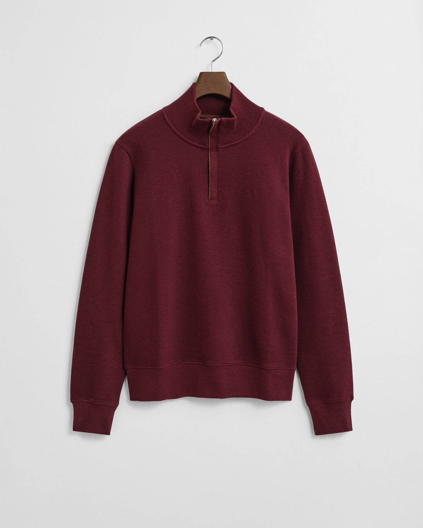 Sacker Rib Half-Zip Sweatshirt