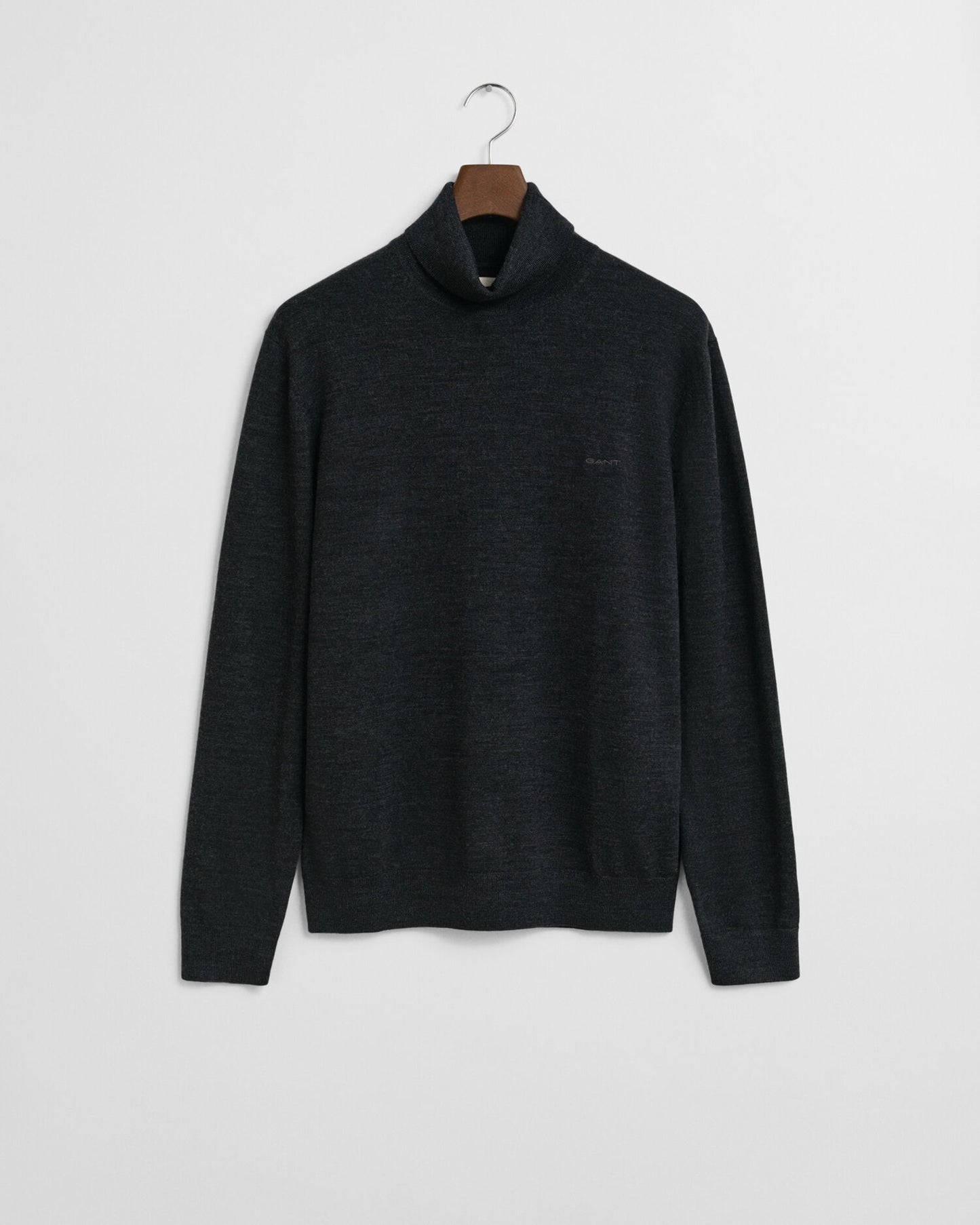 Extra Fine Merino Wool Turtleneck Sweater