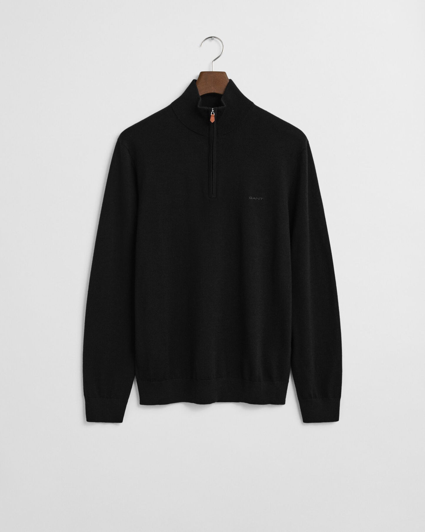 Extra Fine Merino Wool Half-Zip Sweater