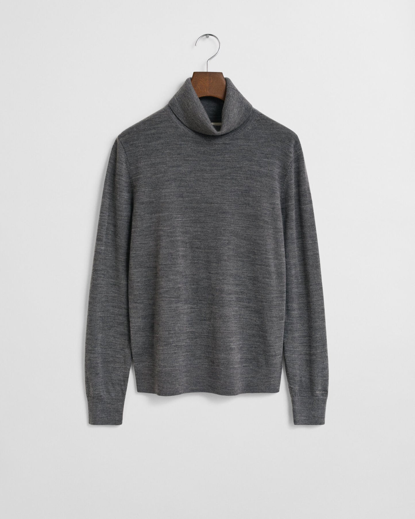 Extra Fine Merino Wool Turtleneck Sweater