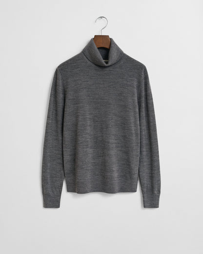 Extra Fine Merino Wool Turtleneck Sweater