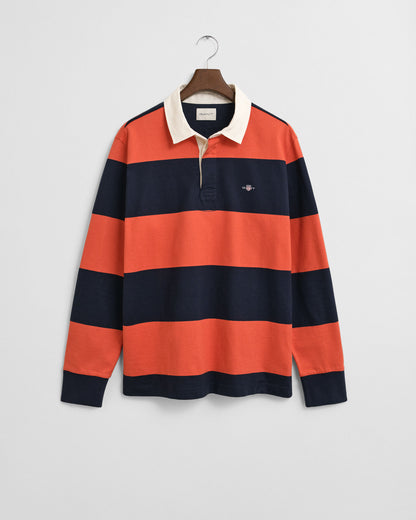 Block Striped Heavy Rugger