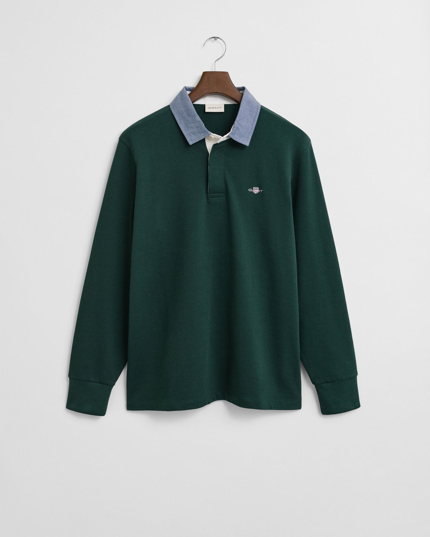 Chambray Collar Heavy Rugger