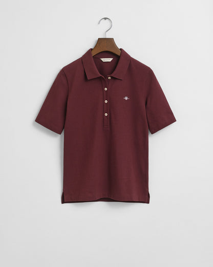 Shield Piqué Polo Shirt