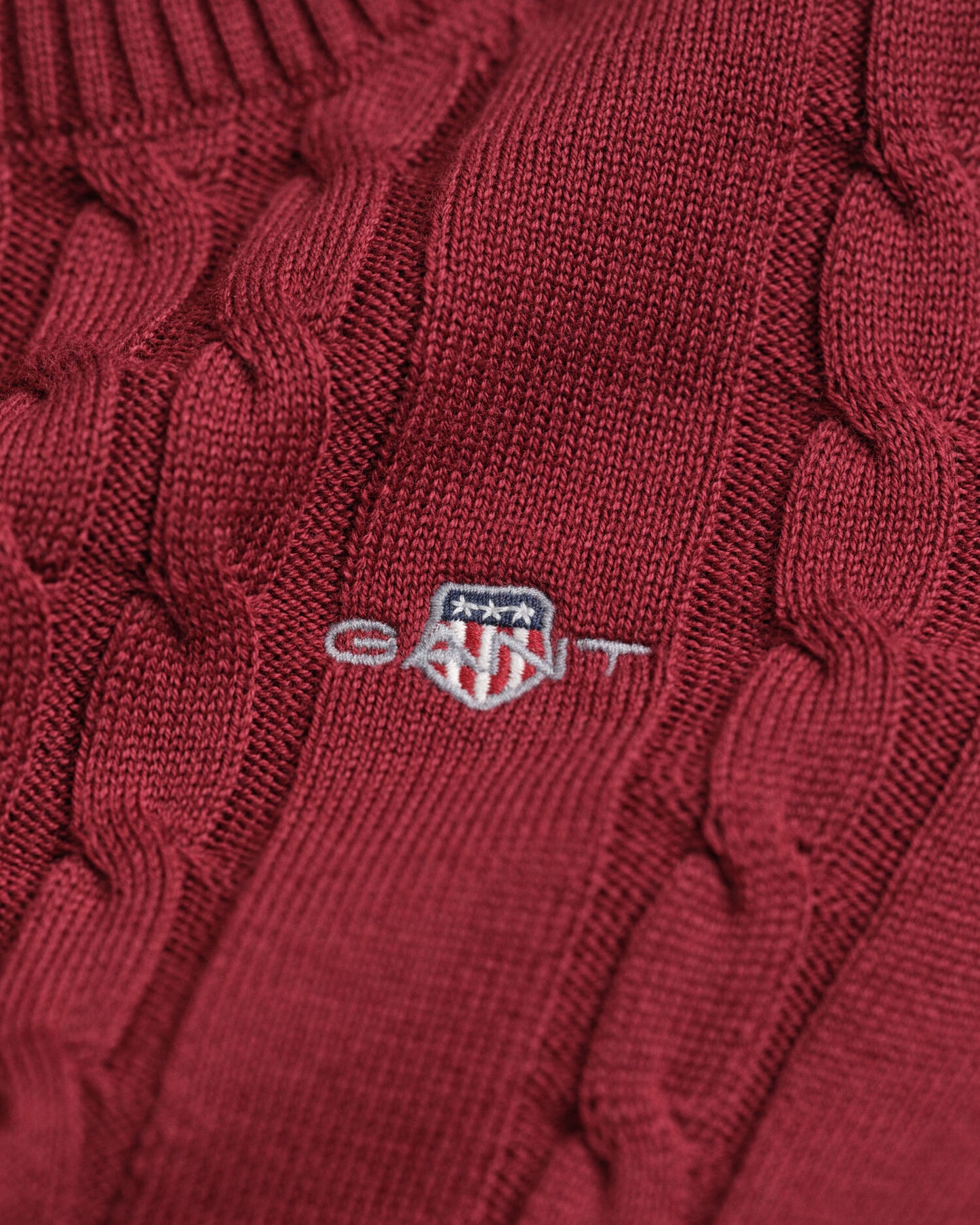 Girls Cotton Cable Knit Dress