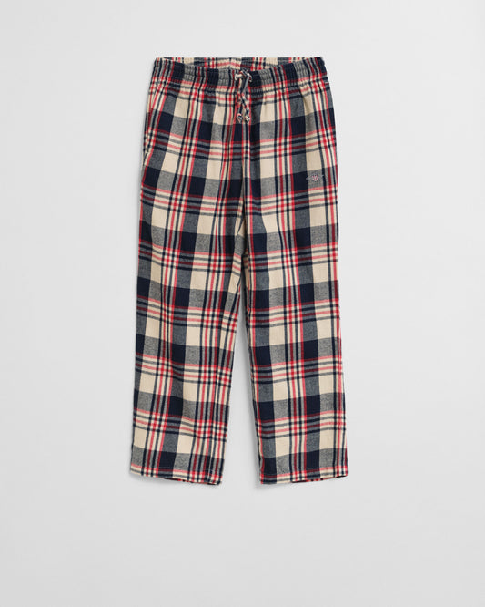 Kids Checked Flannel Pajama Pants