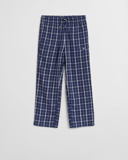 Kids Checked Flannel Pajama Pants