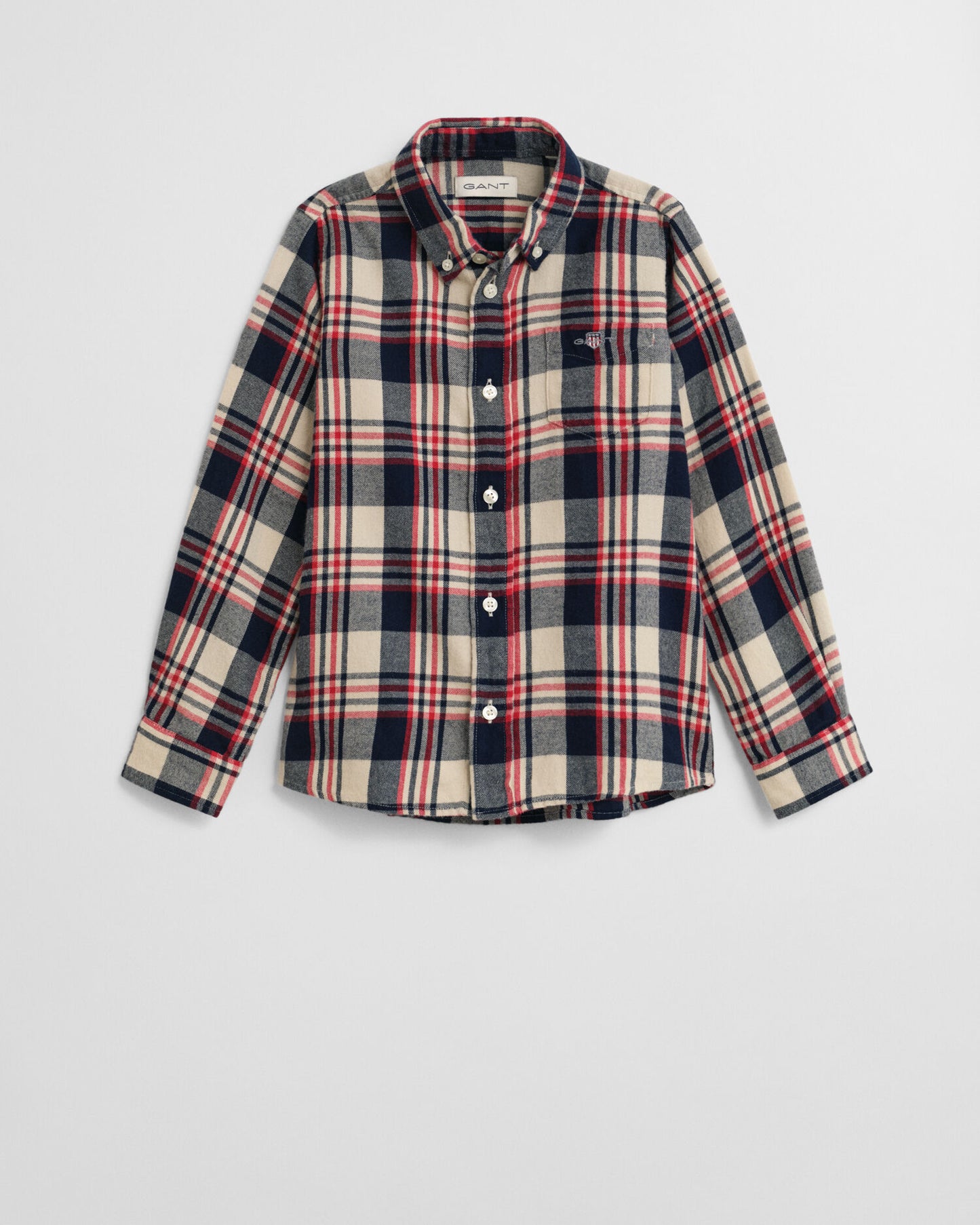 Kids Checked Flannel Shirt