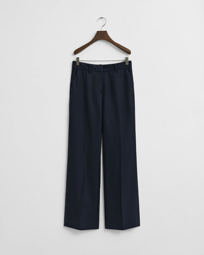 Tailored Wool Blend Pants