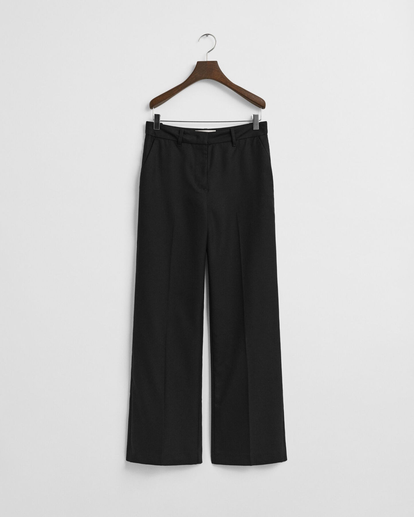 Tailored Wool Blend Pants