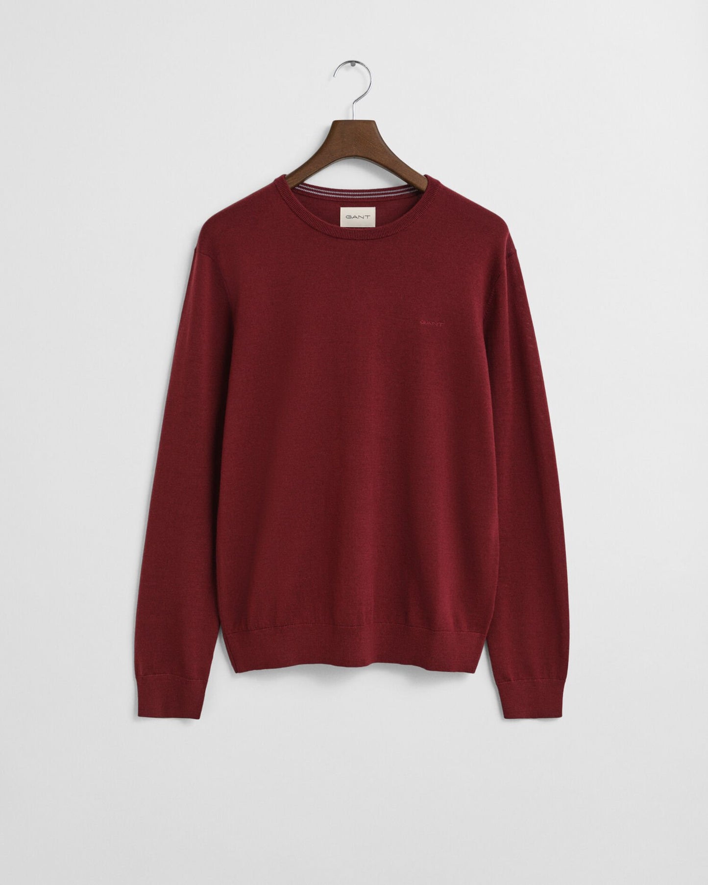 Extra Fine Merino Wool Crew Neck Sweater