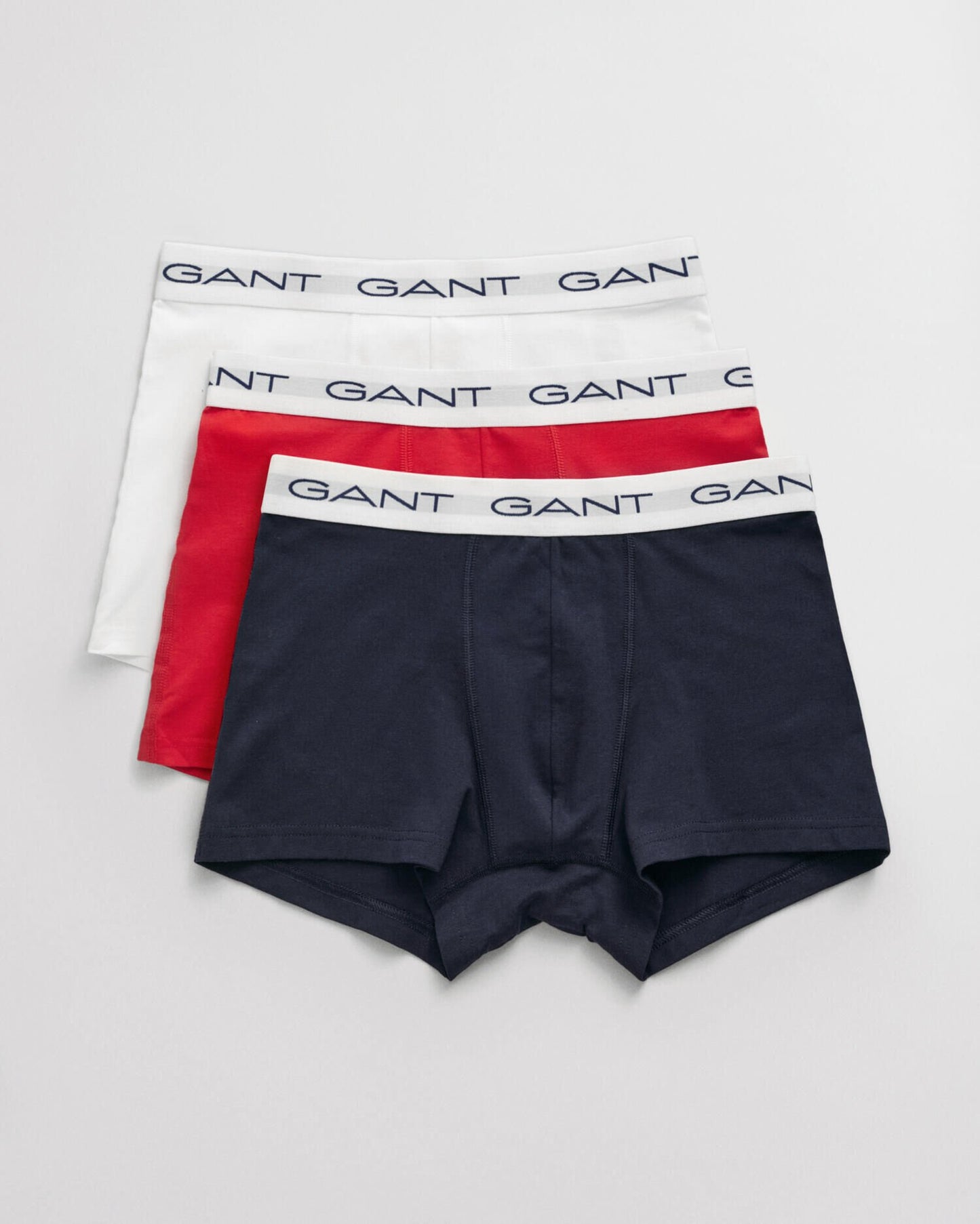 Teen Boys 3-Pack Trunks