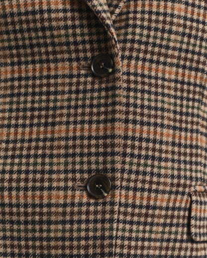 Regular Fit Wool Houndstooth Blazer