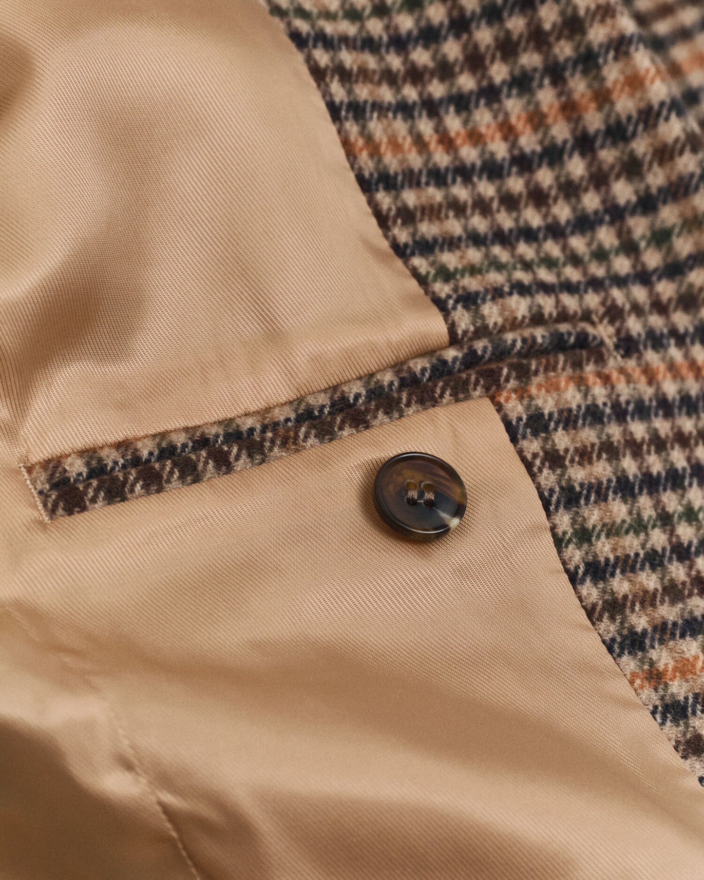 Regular Fit Wool Houndstooth Blazer