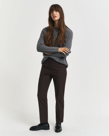 Slim Cigarette Slacks