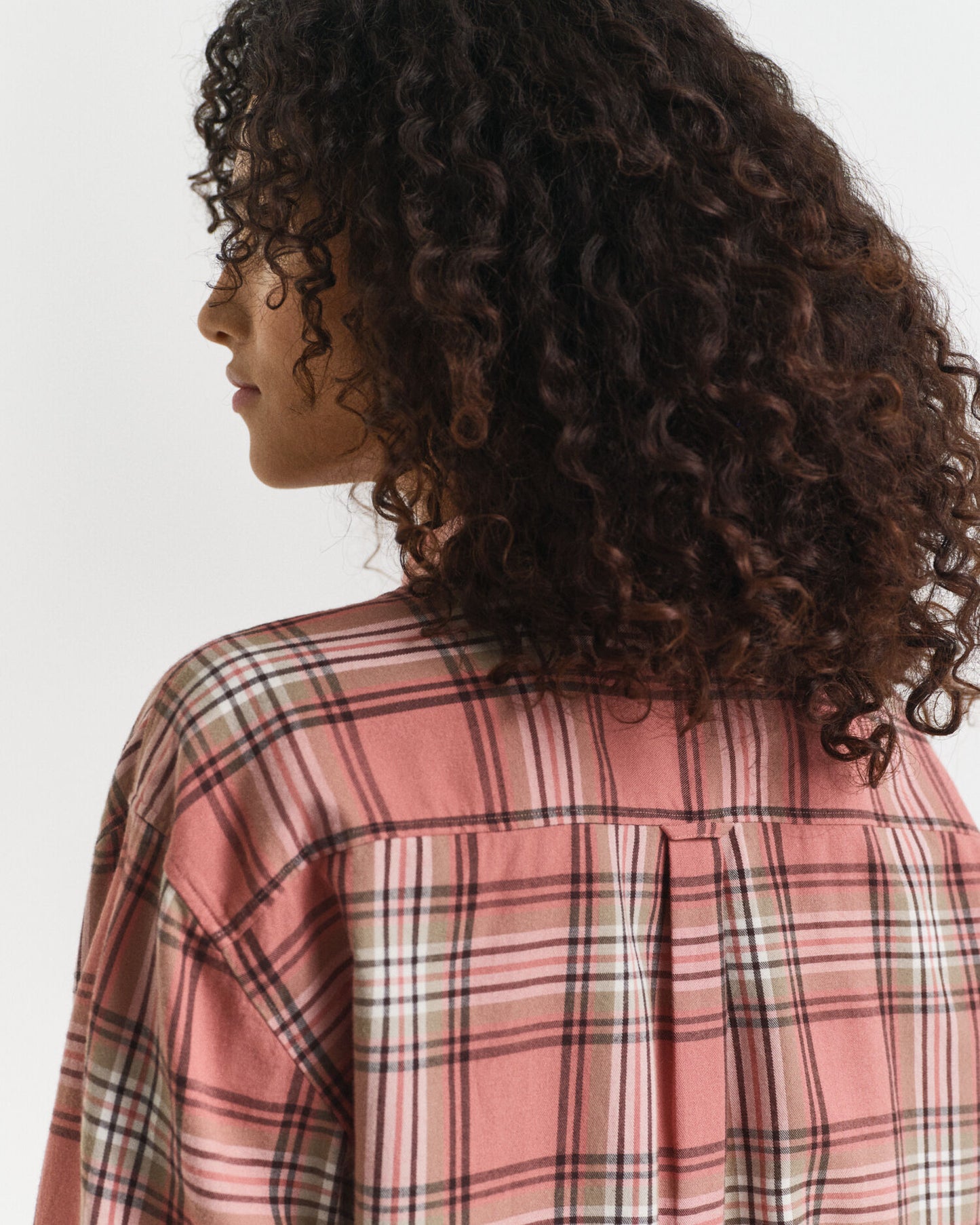 Relaxed Fit Checked Flannel Shirt