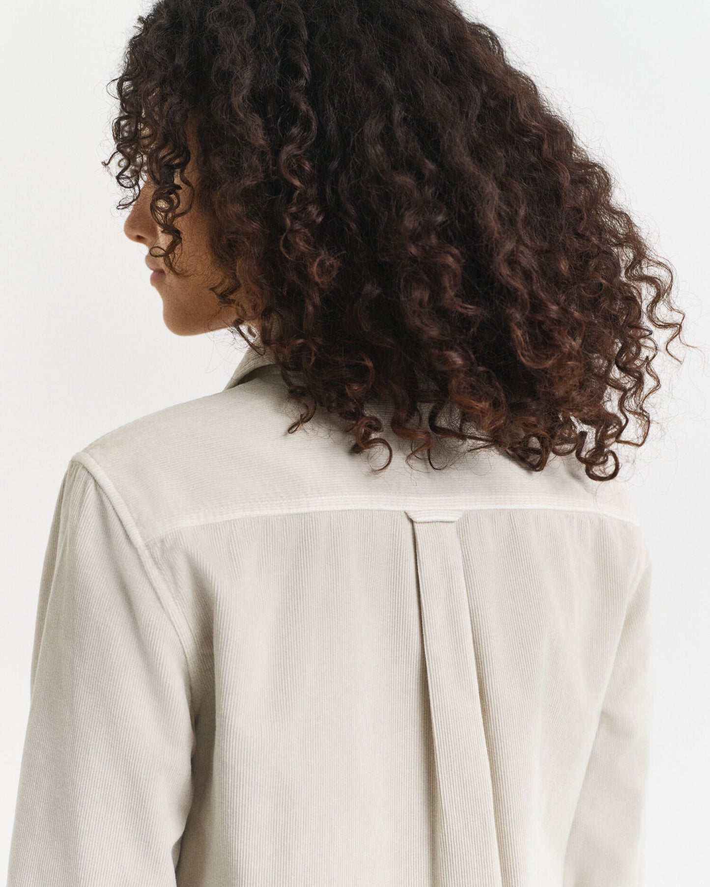 Regular Fit Corduroy Shirt