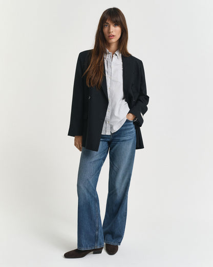 Regular Fit Classic Striped Oxford Shirt