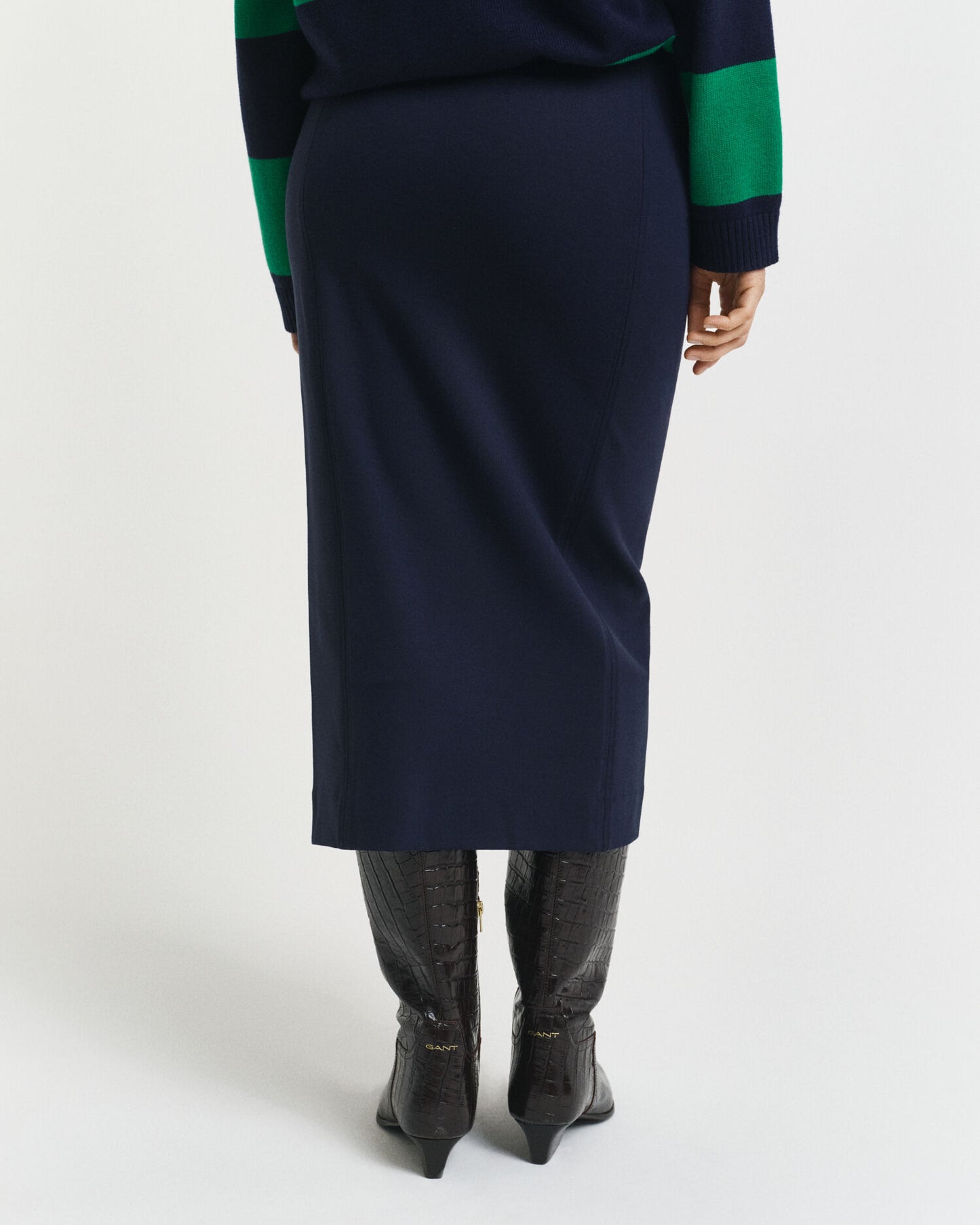 Jersey Pencil Skirt