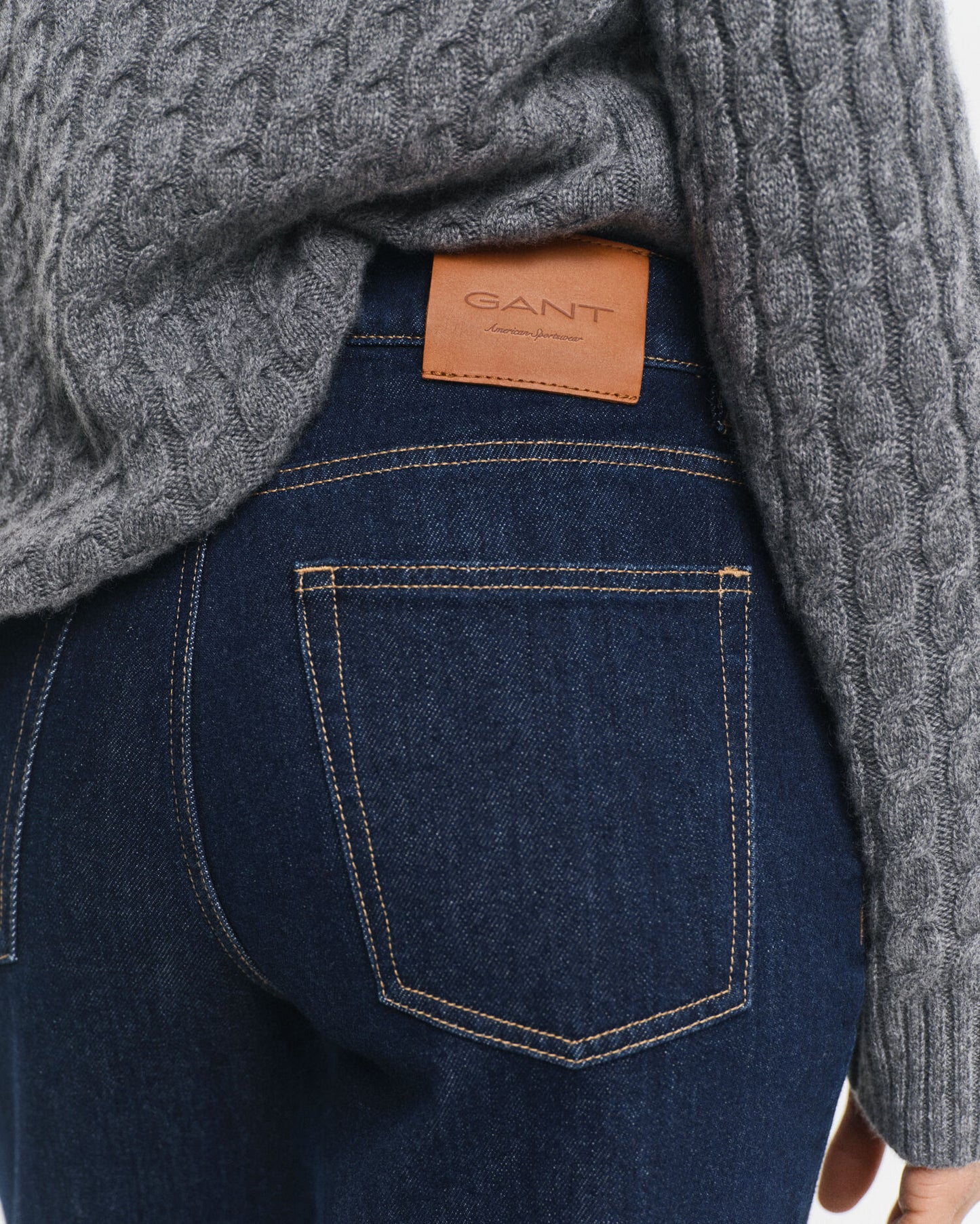 Straight Leg Stretch Jeans