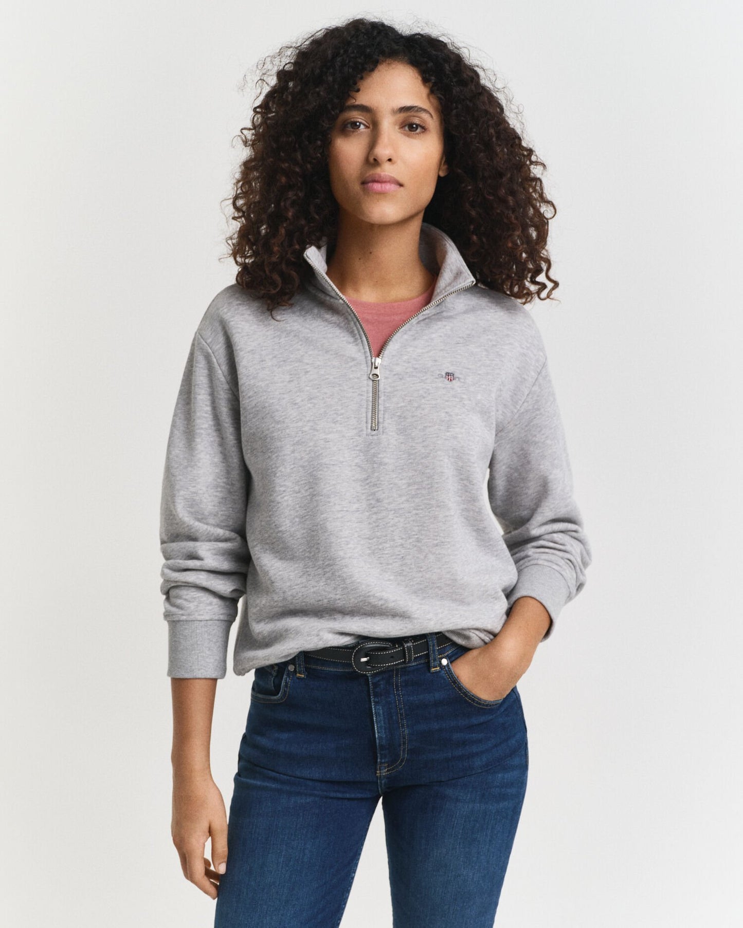 Shield Half Zip Sweatshirt