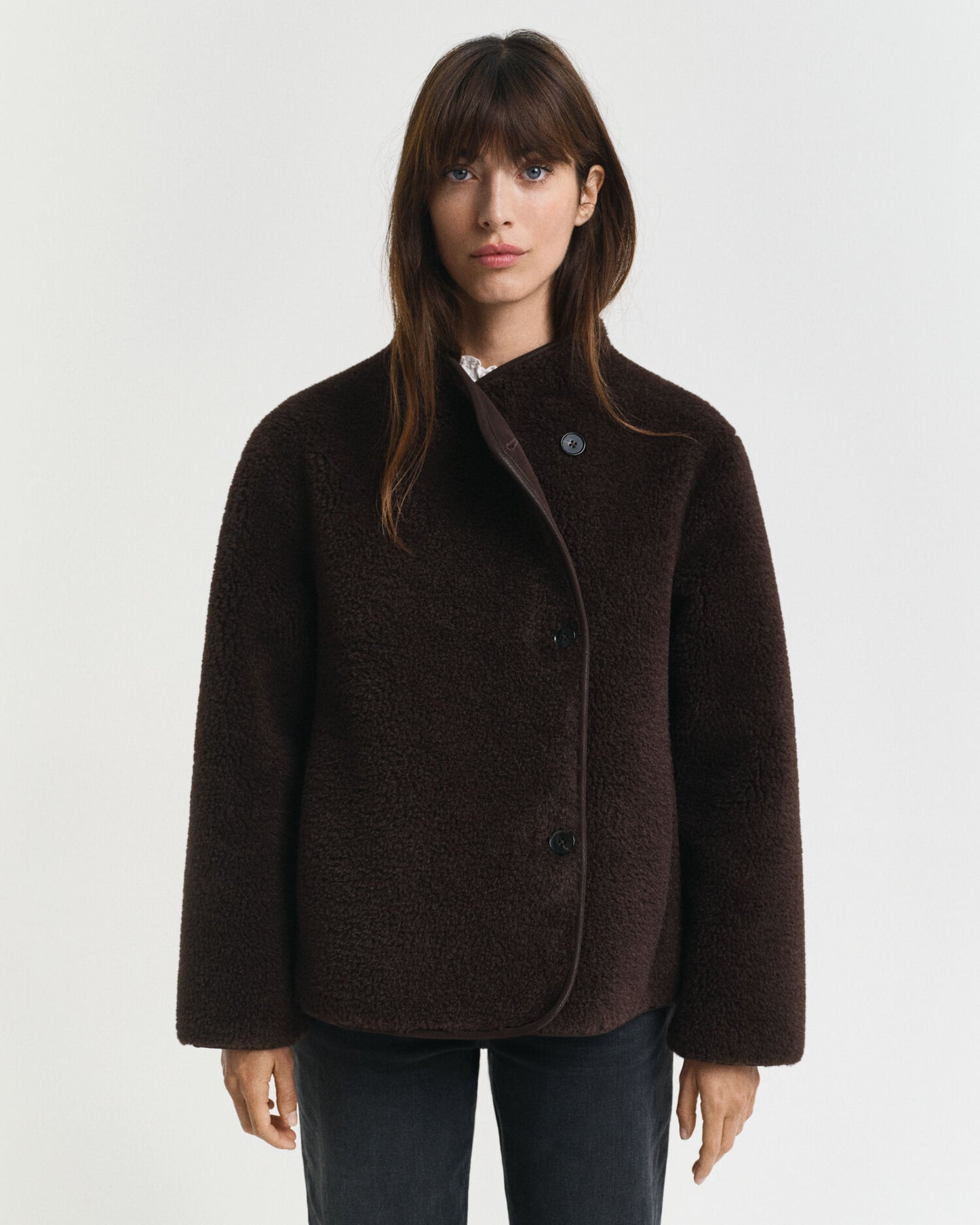 Faux Shearling Jacket