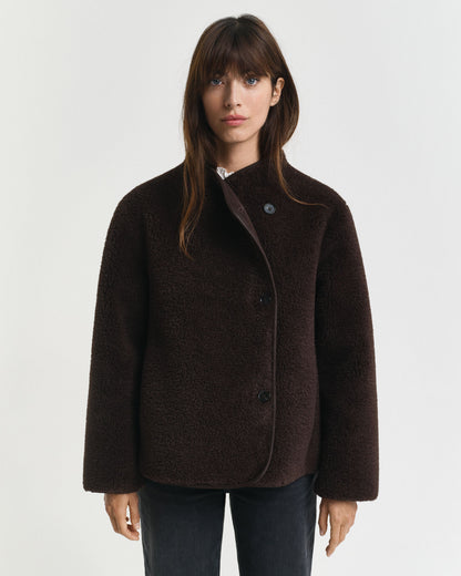 Faux Shearling Jacket