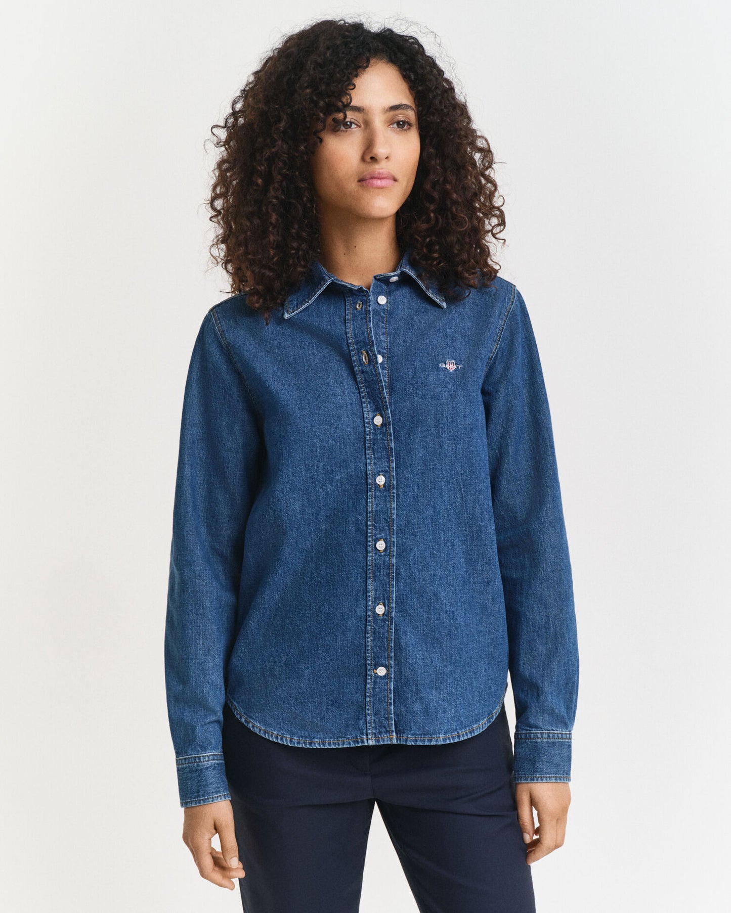Regular Fit Denim Shirt