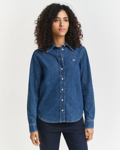 Regular Fit Denim Shirt