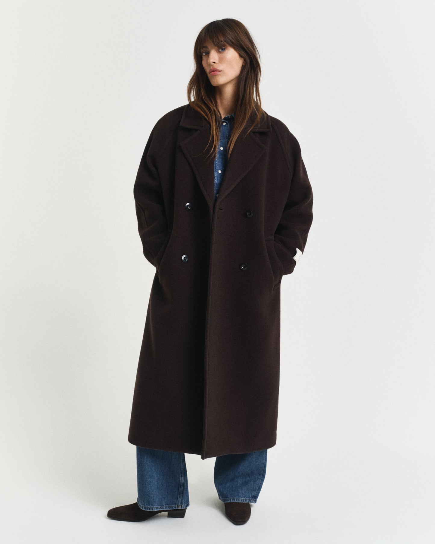 Wool Blend Overcoat