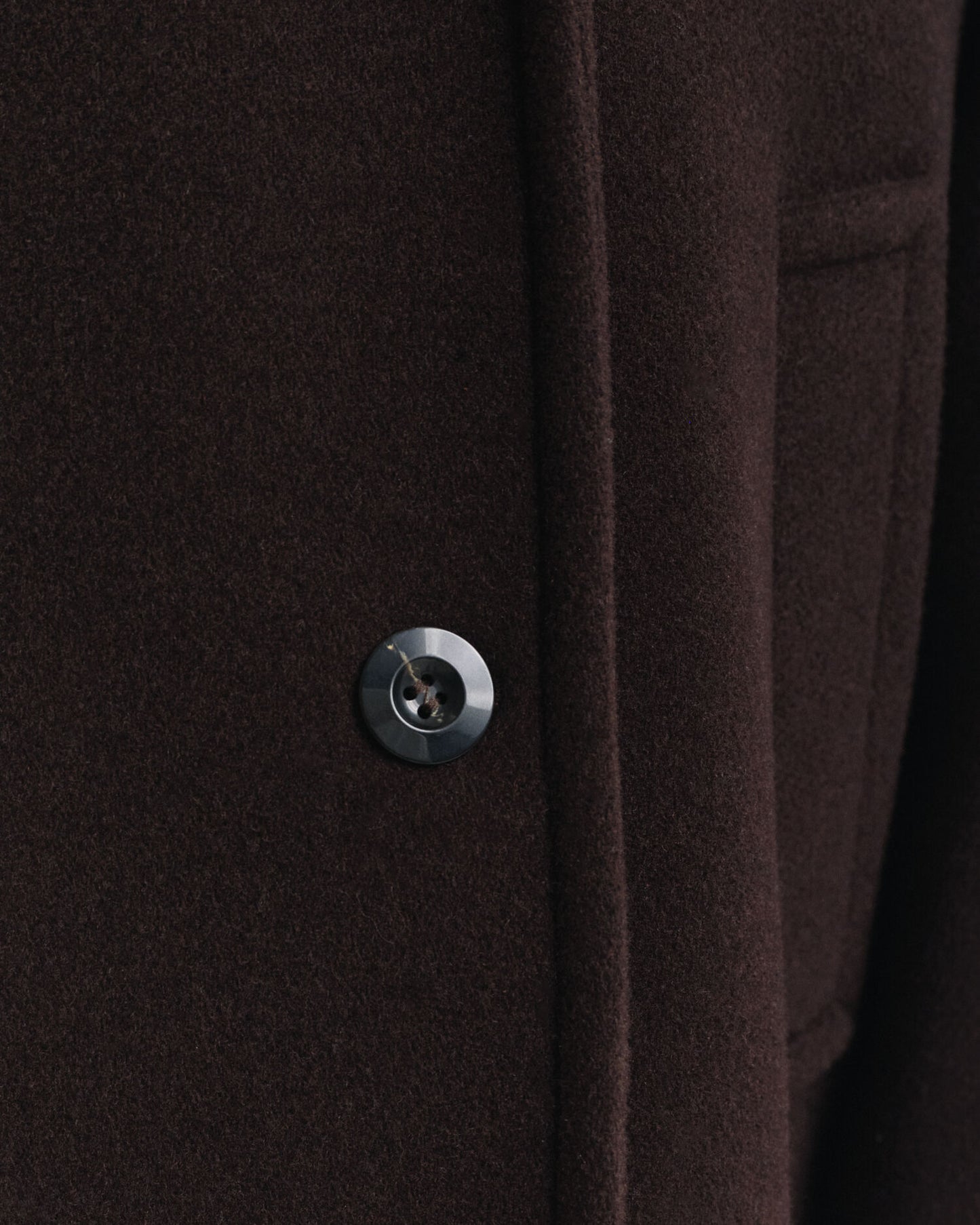 Wool Blend Overcoat