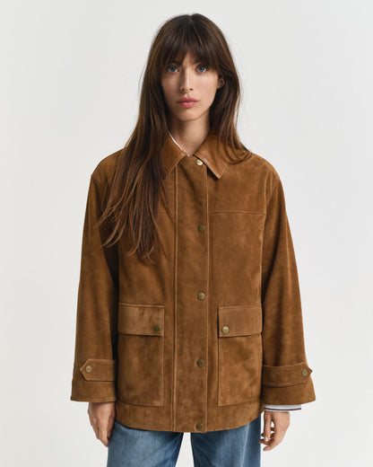 Suede Barn Jacket