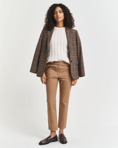 Slim Cigarette Slacks