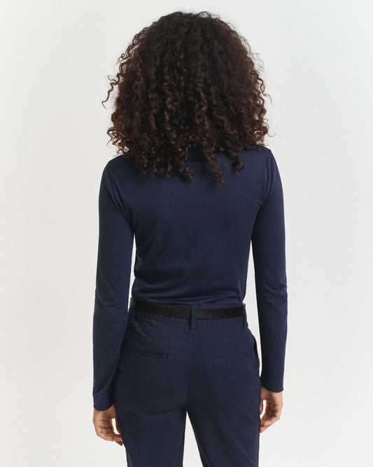 Light Cotton Long Sleeve T-Shirt