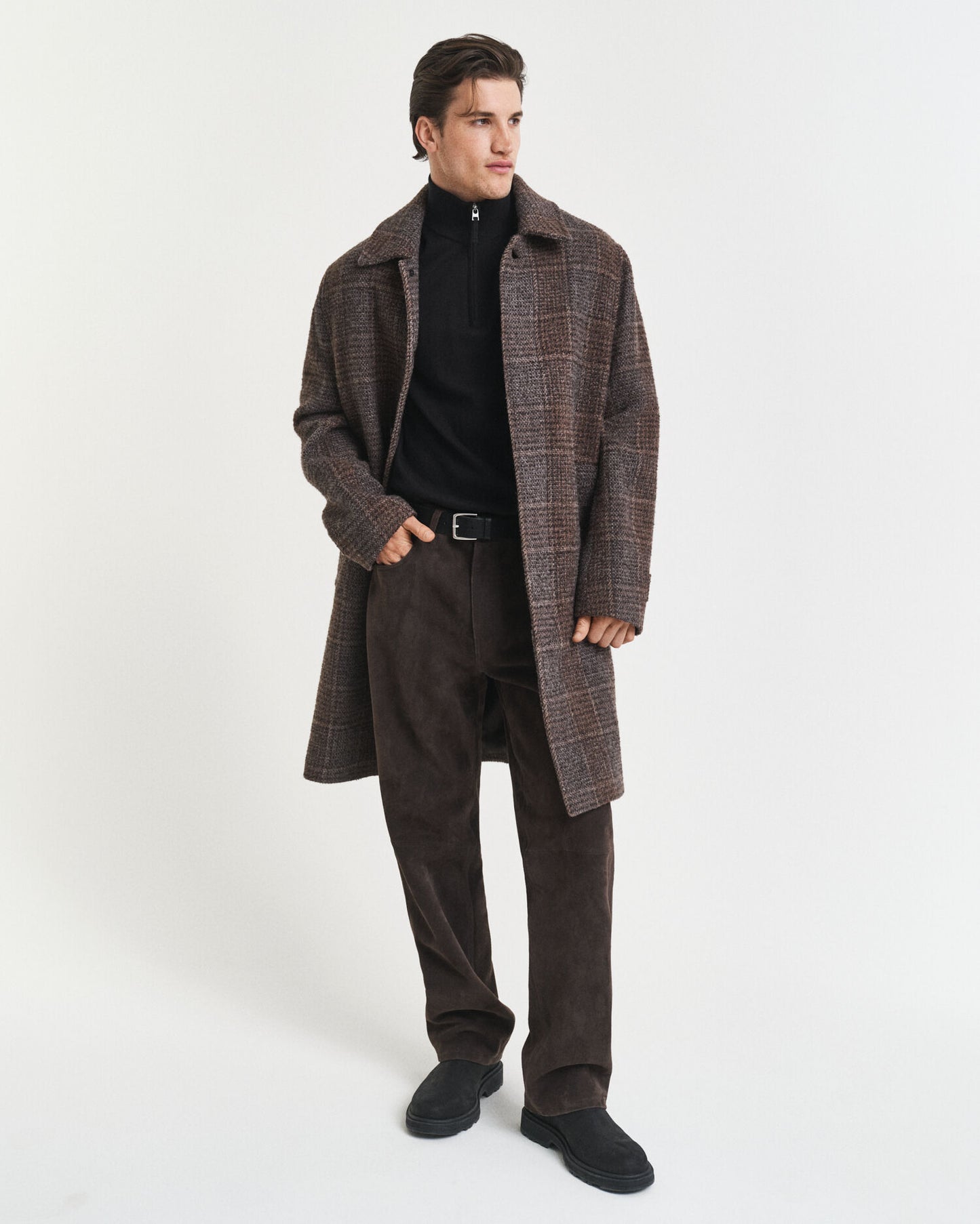 Classic Cotton Half-Zip Sweater