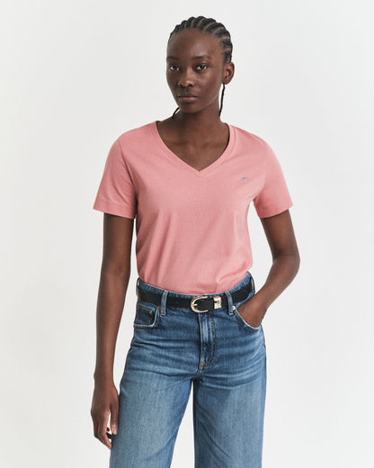 Shield V-Neck T-Shirt