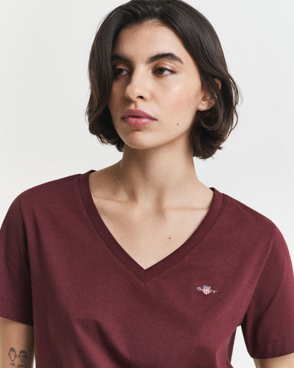 Shield V-Neck T-Shirt