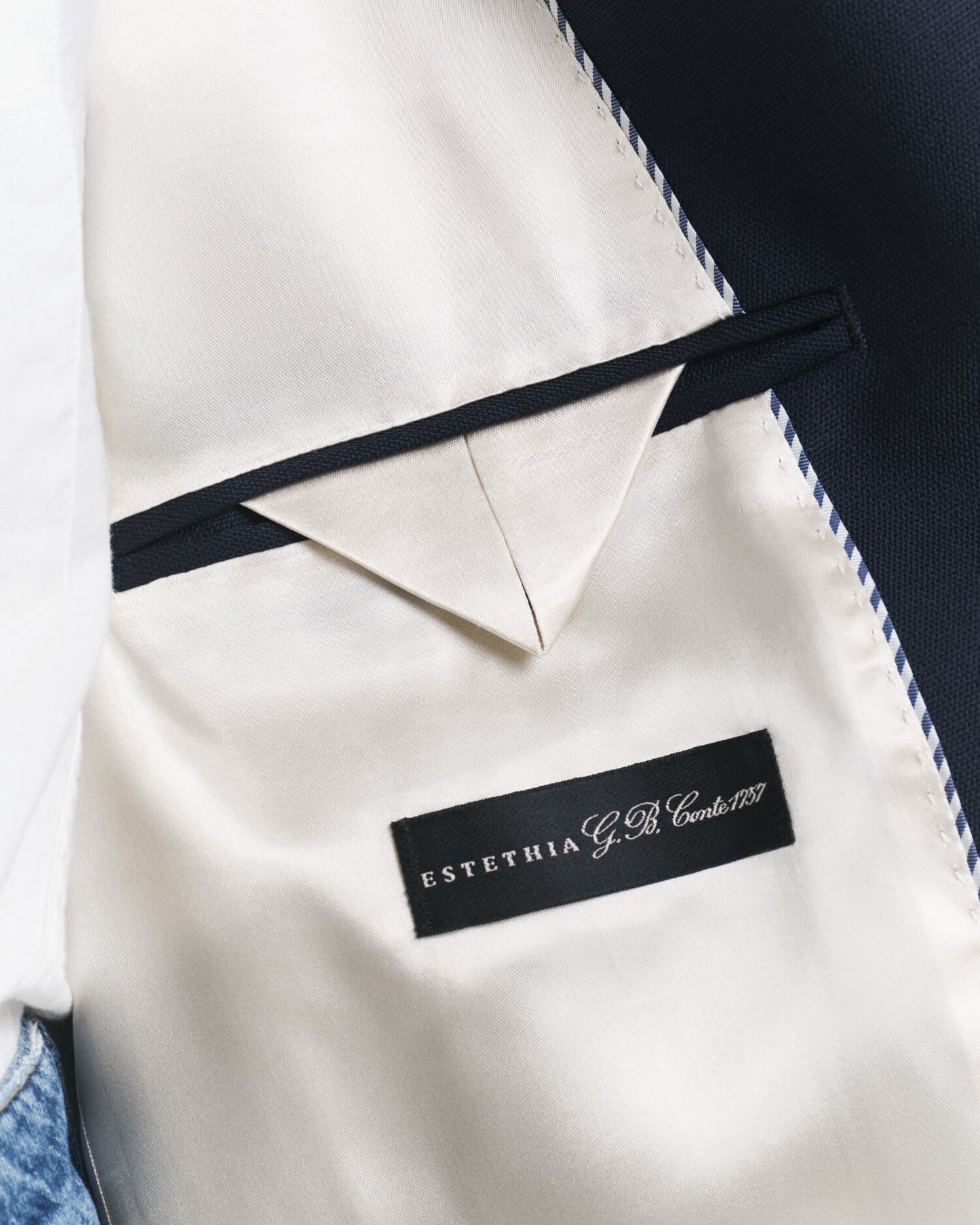 Oversized Wool Hopsack Blazer